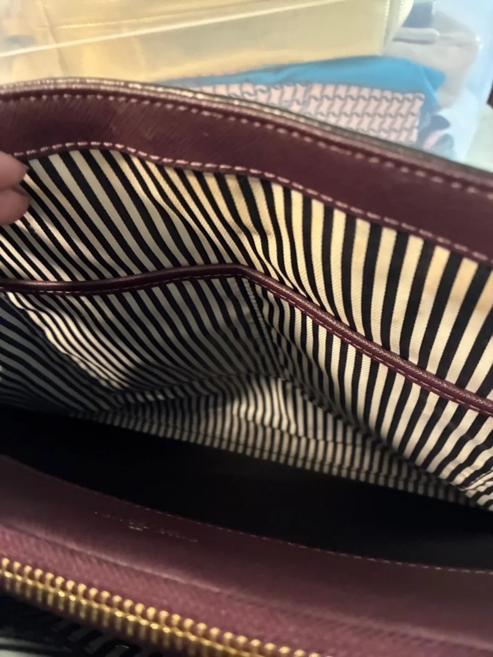Kate Spade Cameron NY Laptop Bag with Removable Padded Bag
